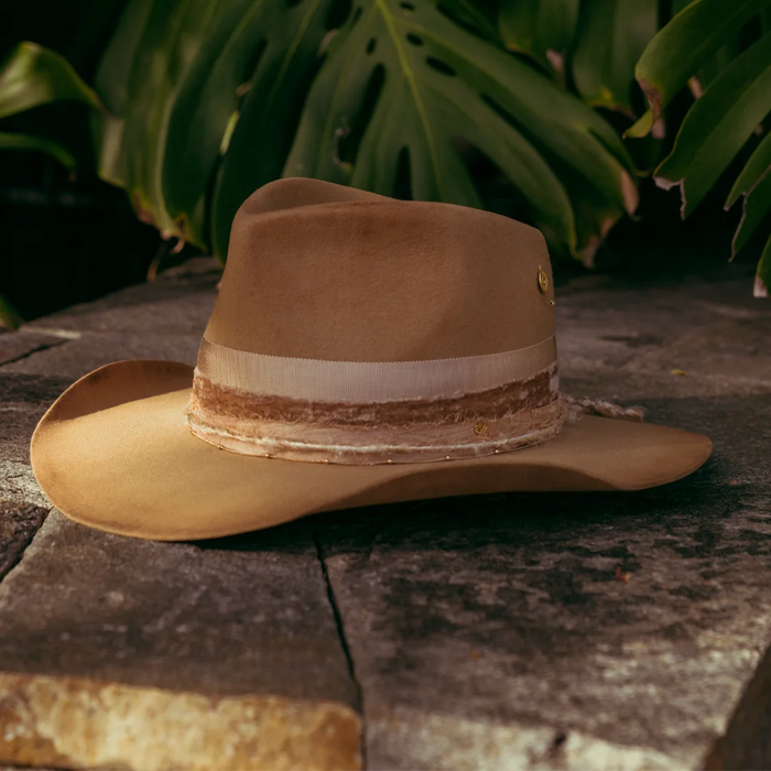 The Dawson Hat from Valeria Andino Invierno 21 Collection