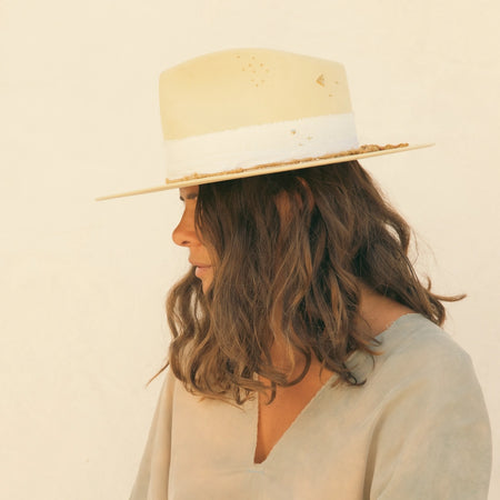 Eureka Fedora Hat - Valeria Andino Hats