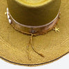 Greenwood Fedora Straw Hat - Valeria Andino Hats