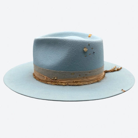 Maldivian Fedora Hat - Valeria Andino Hats