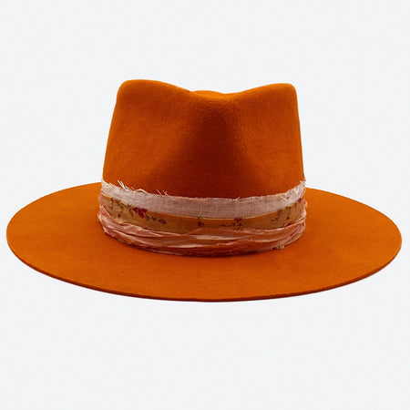 Poppy 'little ones' Fedora Hat - Valeria Andino Hats
