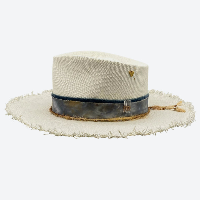 Coastal Drift Straw Hat