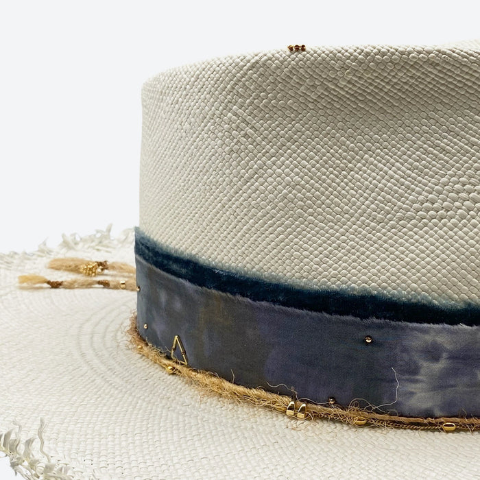 Coastal Drift Straw Hat