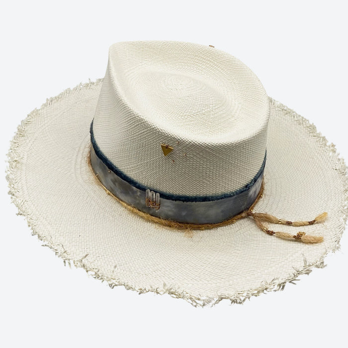 Coastal Drift Straw Hat