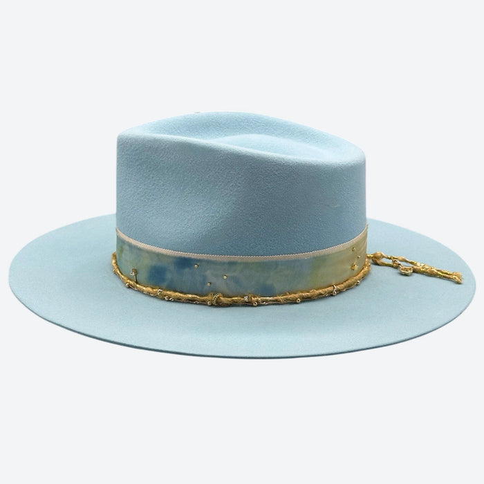 Skybound - Sombrero occidental hecho a mano