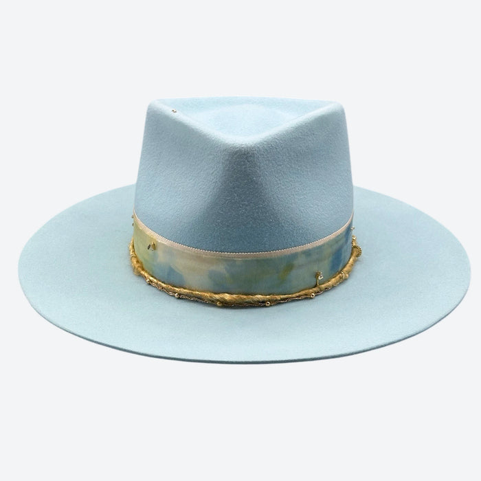Skybound - Sombrero occidental hecho a mano