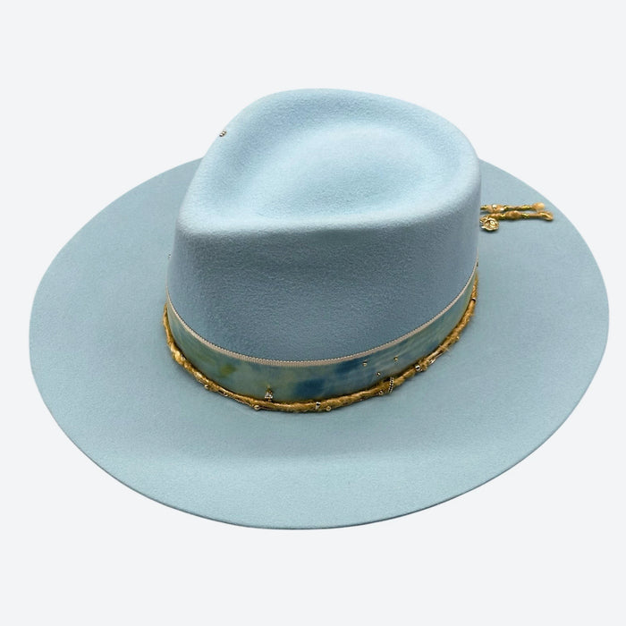 Skybound - Sombrero occidental hecho a mano