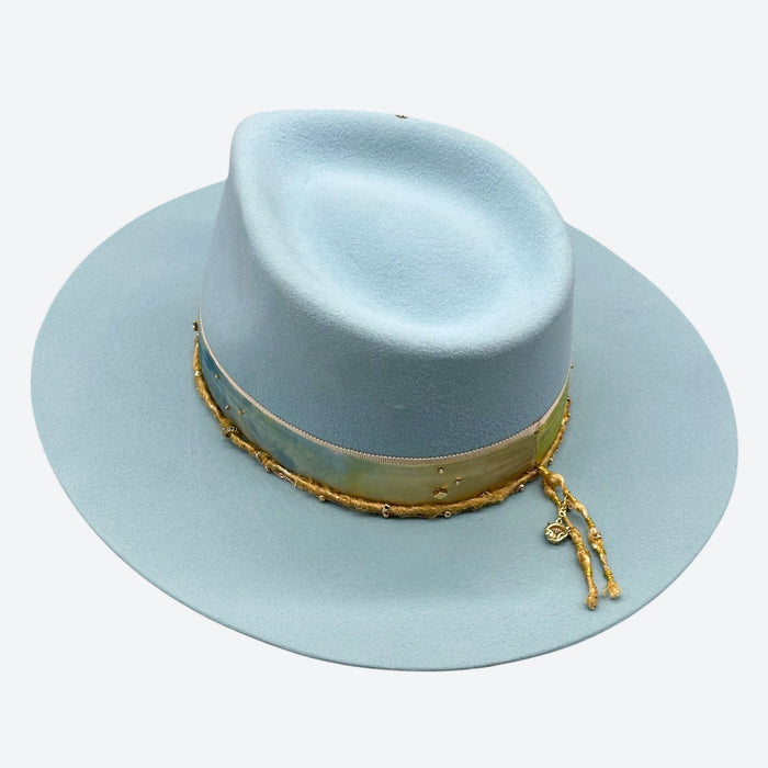 Skybound - Sombrero occidental hecho a mano