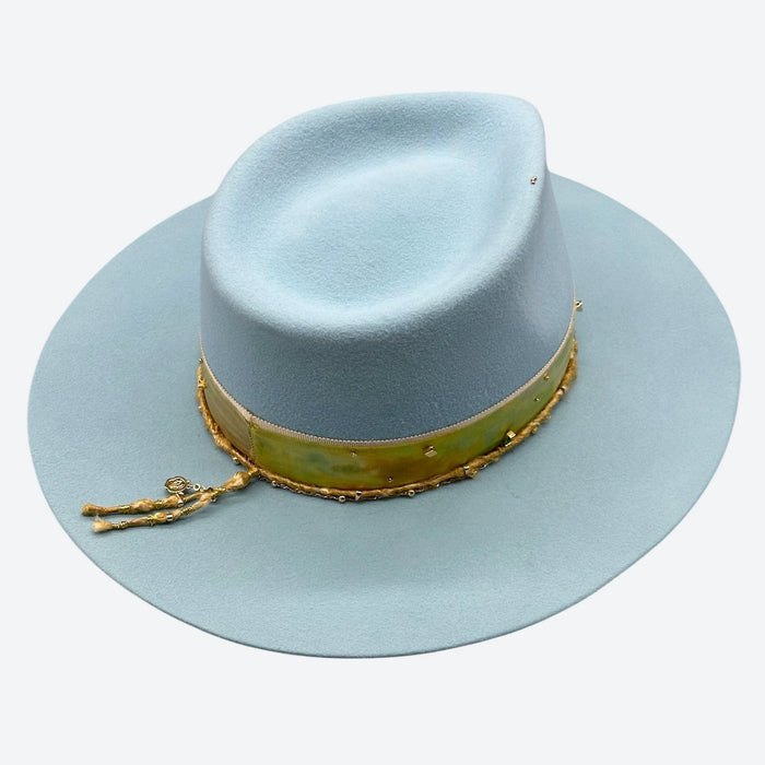 Skybound - Sombrero occidental hecho a mano