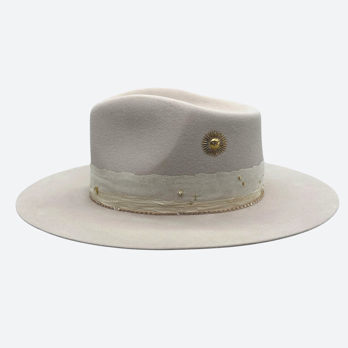 Queen Mary Felt Hat - Valeria Andino Hats