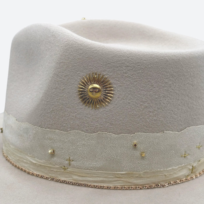 Queen Mary Felt Hat