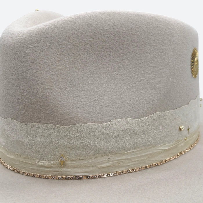 Queen Mary Felt Hat