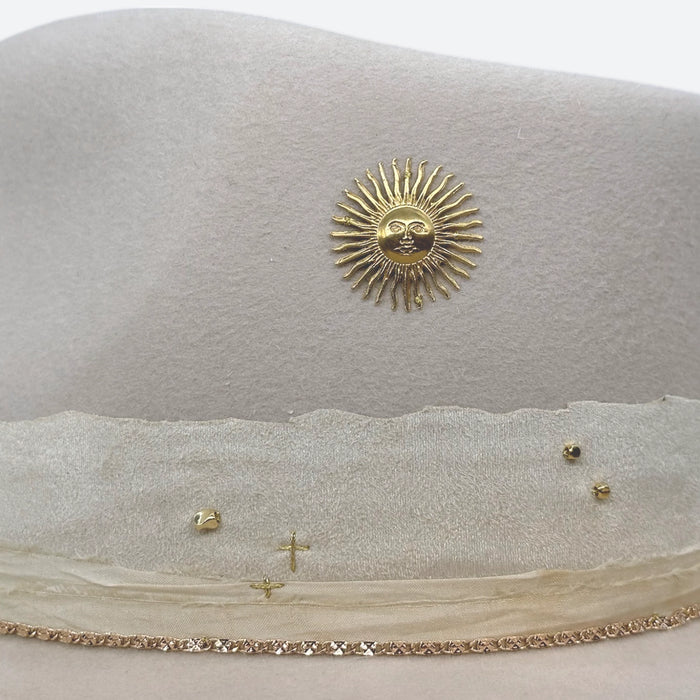 Queen Mary Felt Hat