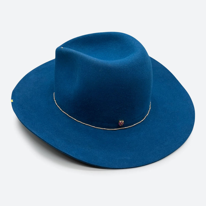 Blue Dusk - Western Hat