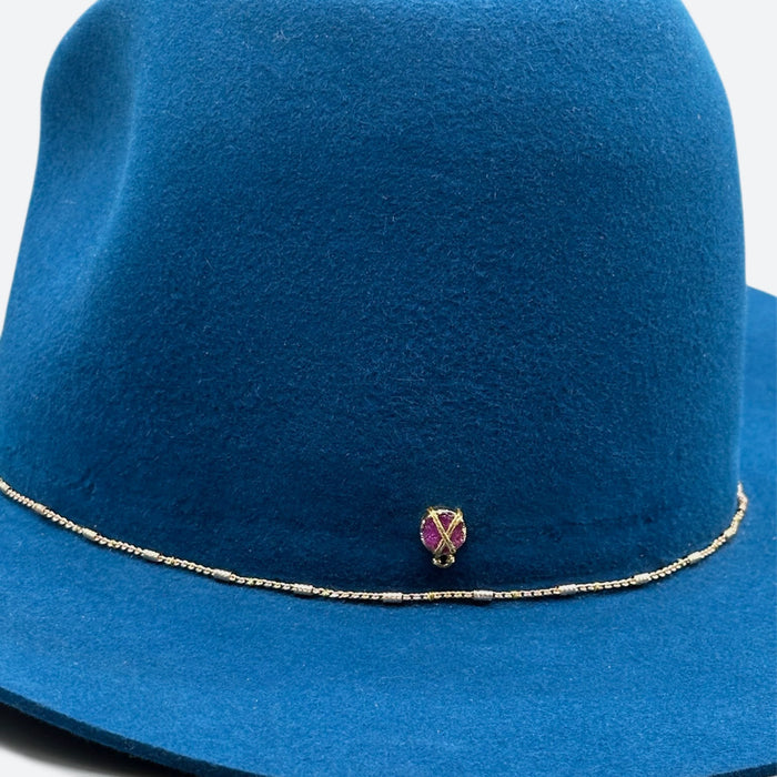 Blue Dusk - Western Hat