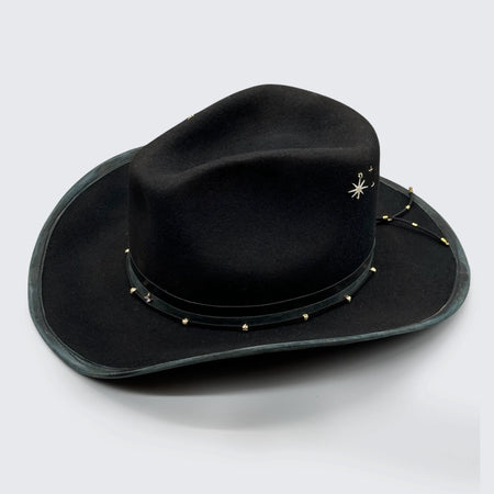 Nightborne- Western Hat - Valeria Andino Hats
