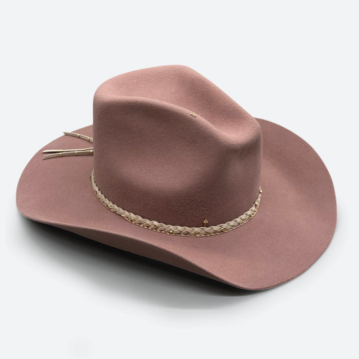 Sable Ridge - Western Hat - Valeria Andino Hats