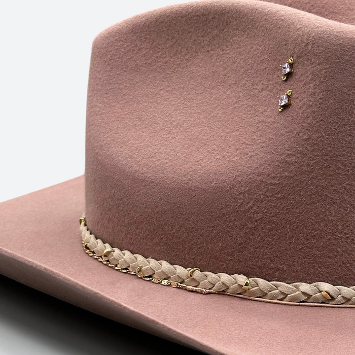 Sable Ridge - Western Hat - Valeria Andino Hats