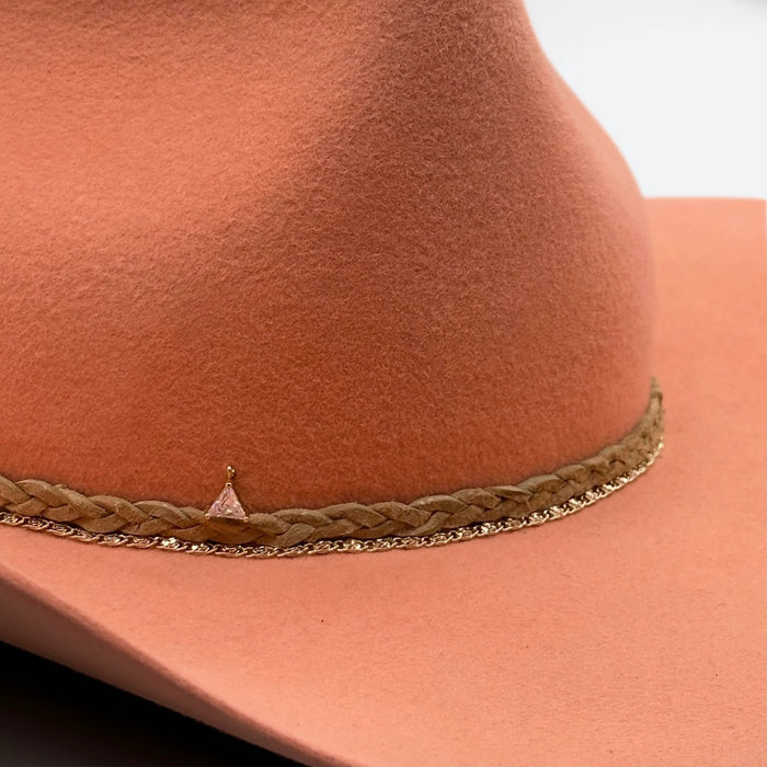 Solara - Western Hat - Valeria Andino Hats