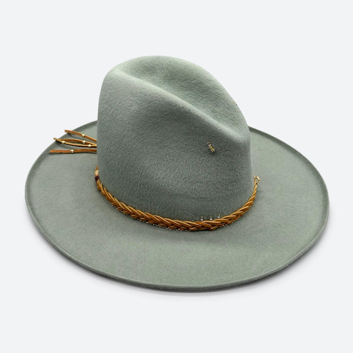 Willow Dust- Western Hat - Valeria Andino Hats