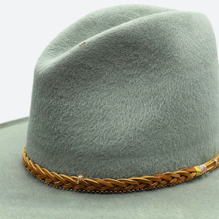 Willow Dust- Western Hat - Valeria Andino Hats