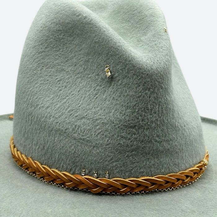 Willow Dust- Western Hat - Valeria Andino Hats