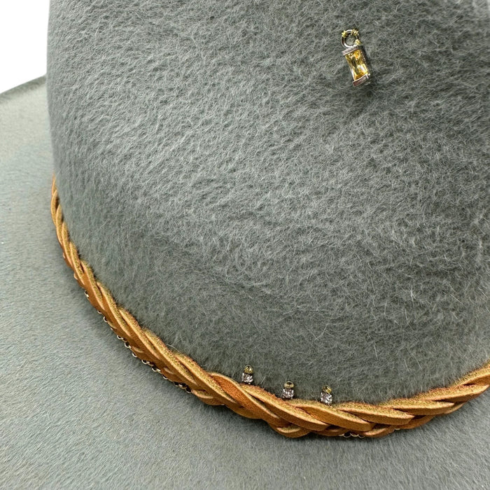 Willow Dust- Western Hat - Valeria Andino Hats