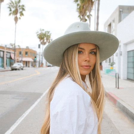 Willow Dust- Western Hat - Valeria Andino Hats