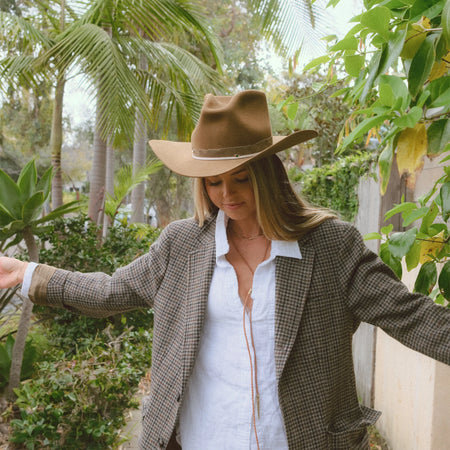 Mesa Lore - Western Hat - Valeria Andino Hats