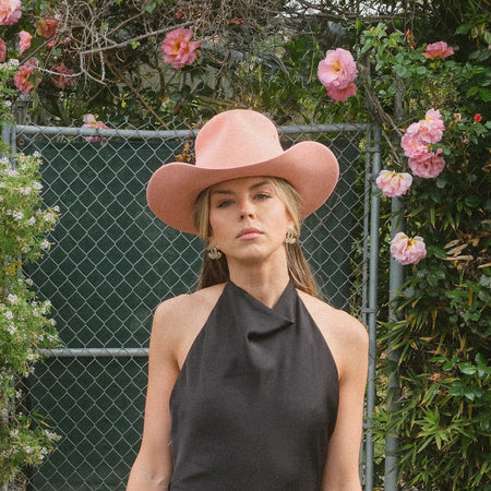 Solara - Western Hat - Valeria Andino Hats