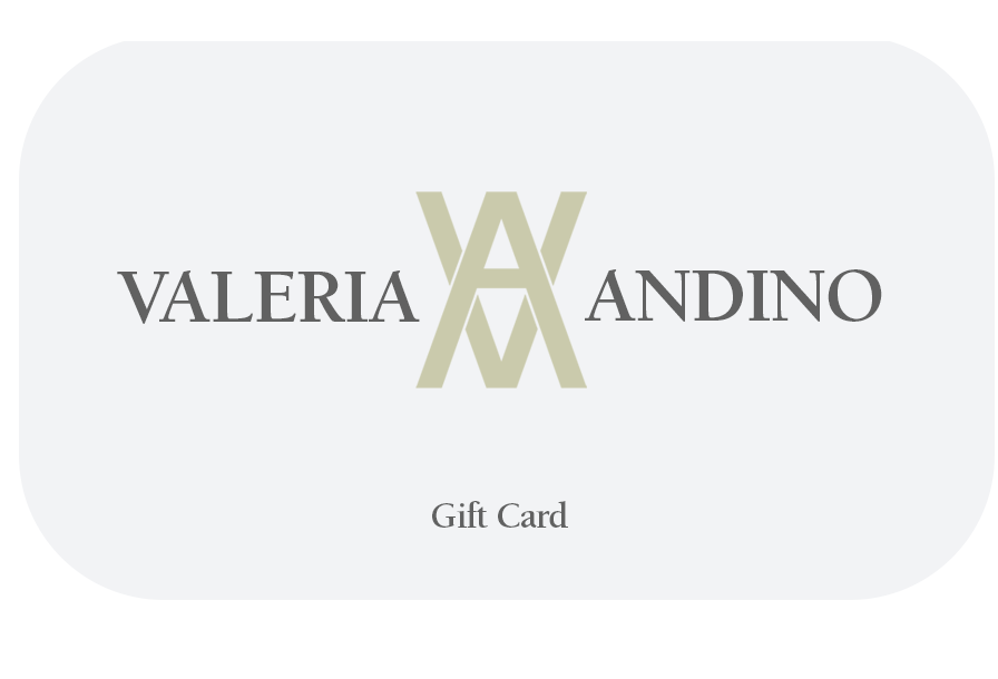 Valeria Andino Gift Card