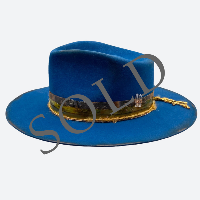 Aegean Fedora Hat - Sample Sale