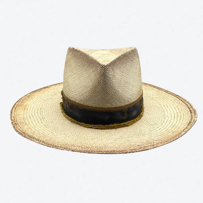 Hathaway Fedora Straw Hat - Valeria Andino Hats