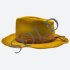 Aspen Fedora Hat Sample Sale - Valeria Andino Hats