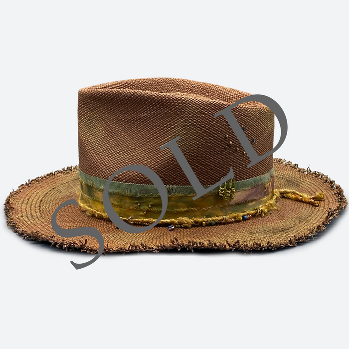 Brava Fedora Straw Hat - Sample Sale