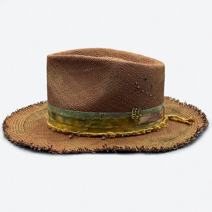 Brava Fedora Straw Hat - Valeria Andino Hats
