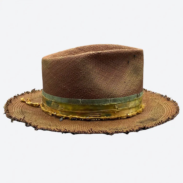 Brava Fedora Straw Hat - Valeria Andino Hats