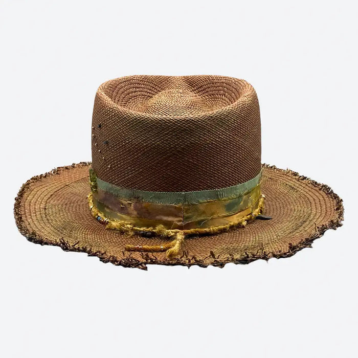 Brava Fedora Straw Hat - Valeria Andino Hats