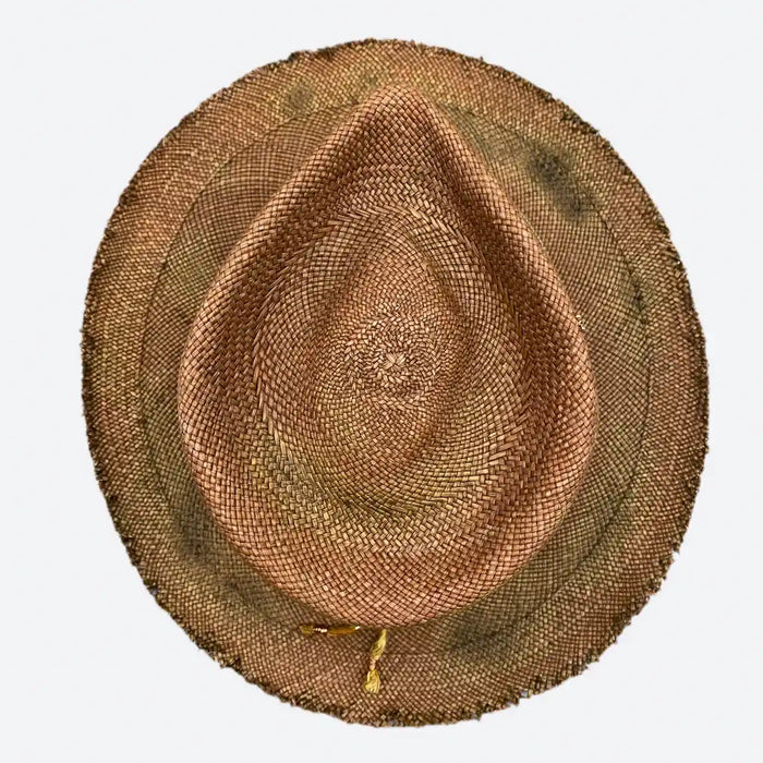 Brava Fedora Straw Hat - Valeria Andino Hats