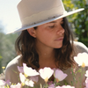 Corallite Fedora Hat - Valeria Andino Hats