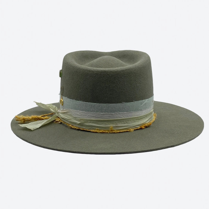 Lotus Fedora Hat