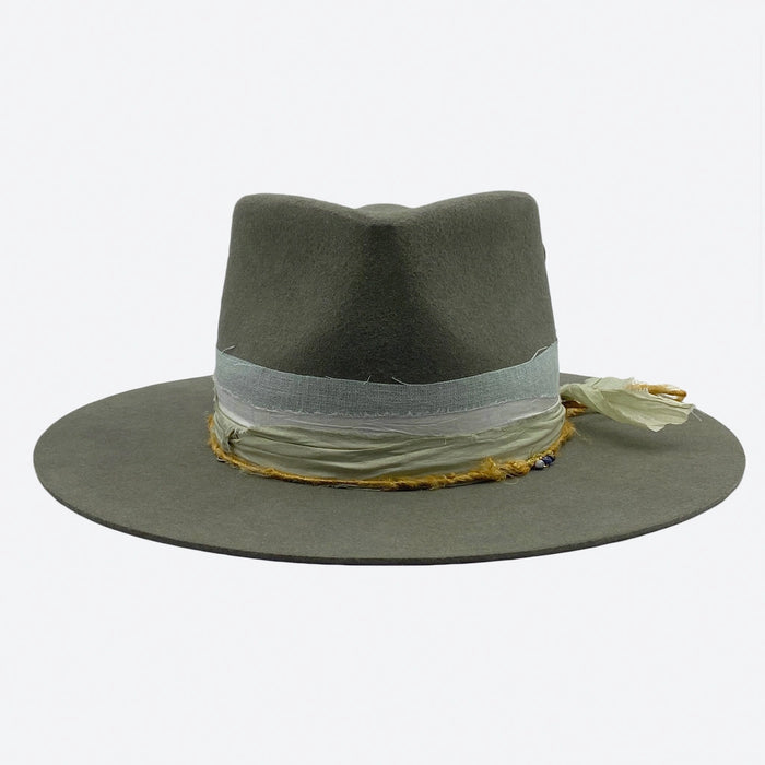 Lotus Fedora Hat
