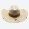Maverick Straw Cattleman - Valeria Andino Hats