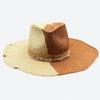 Ondine Fedora Straw Hat - Valeria Andino Hats