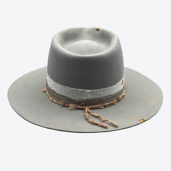 Plata Fedora Hat - Valeria Andino Hats
