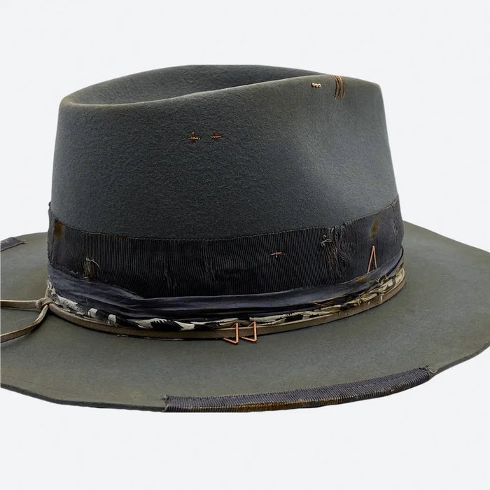 Silver Birch Fedora Hat