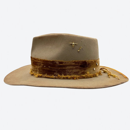 Eastwood Fedora Hat - Valeria Andino Hats