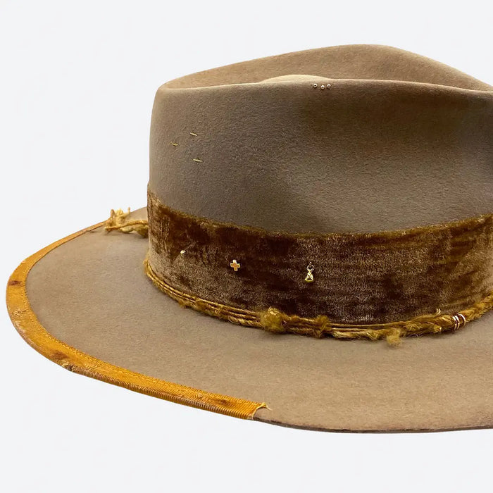 Eastwood Fedora Hat - Valeria Andino Hats