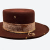 Autumn Blaze Fedora Hat - Valeria Andino Hats