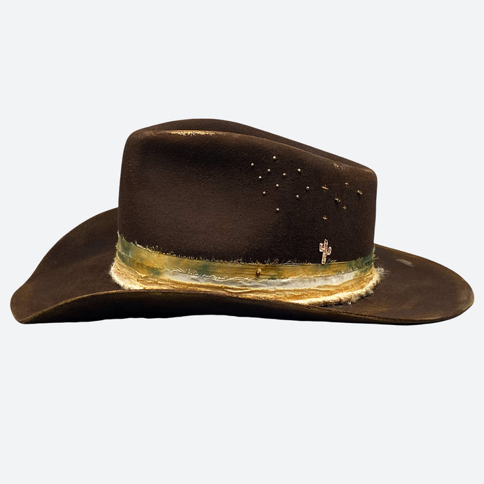 Duke Fedora Hat - Valeria Andino Hats
